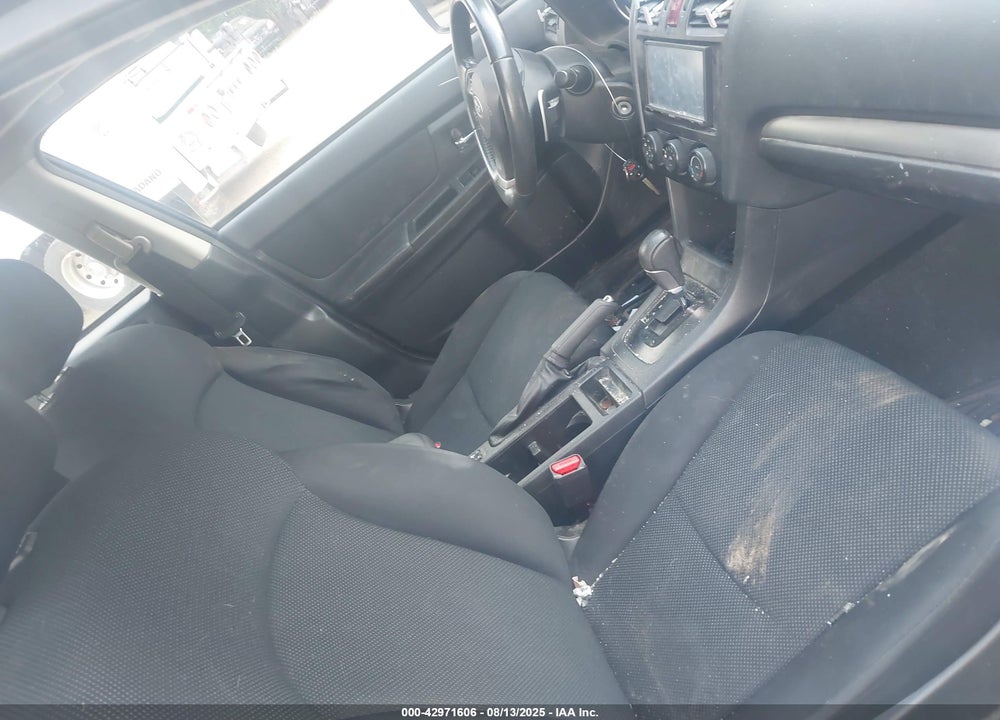 2012 SUBARU IMPREZA VIN: JF1GJAF67CH022523