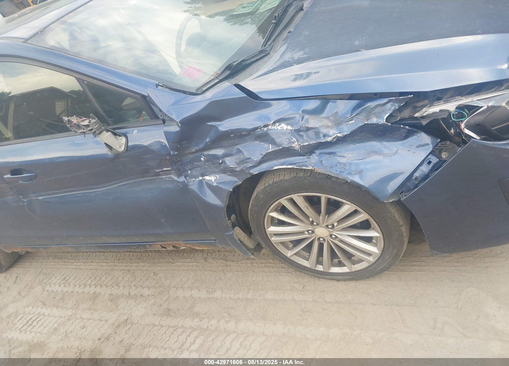 2012 SUBARU IMPREZA VIN: JF1GJAF67CH022523