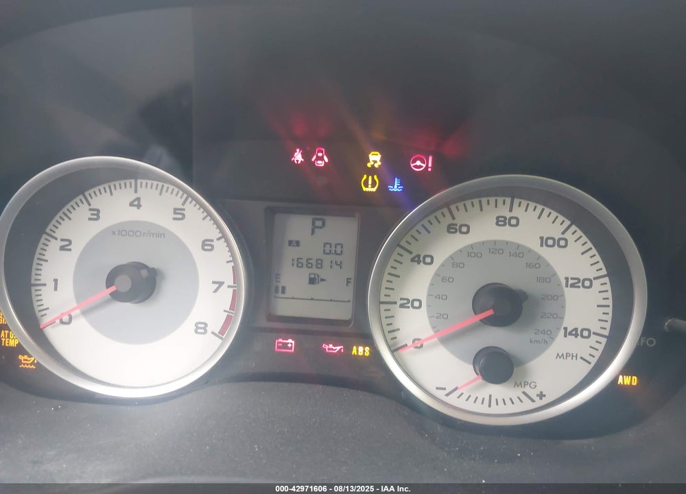 2012 SUBARU IMPREZA VIN: JF1GJAF67CH022523