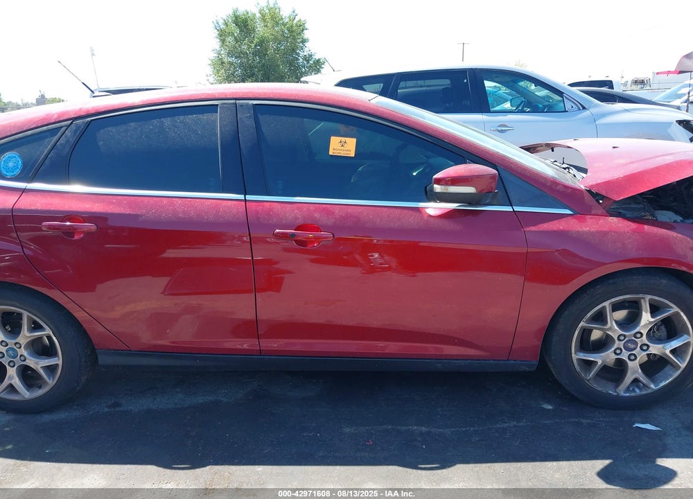 2013 FORD FOCUS VIN: 1FADP3N26DL227051