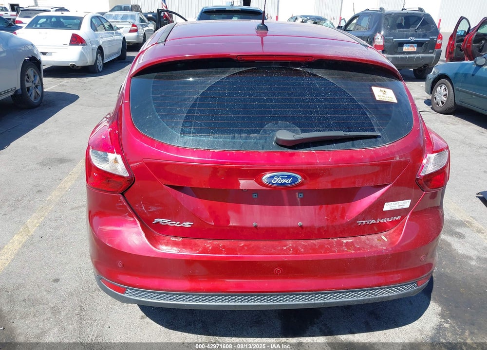 2013 FORD FOCUS VIN: 1FADP3N26DL227051