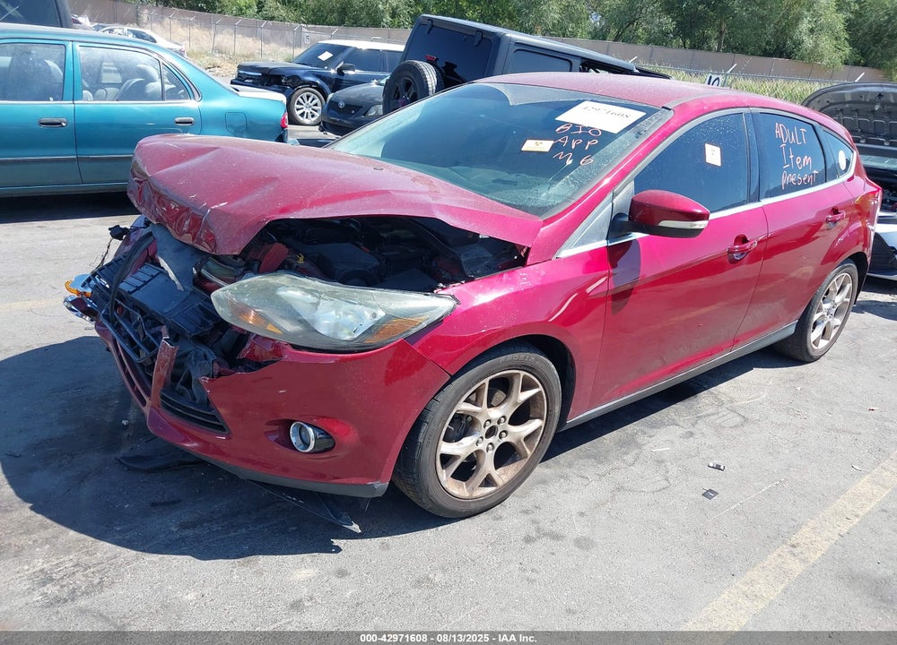 2013 FORD FOCUS VIN: 1FADP3N26DL227051