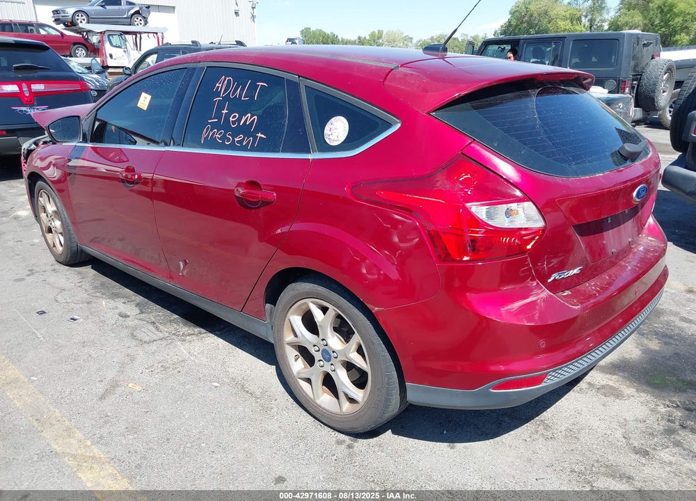 2013 FORD FOCUS VIN: 1FADP3N26DL227051