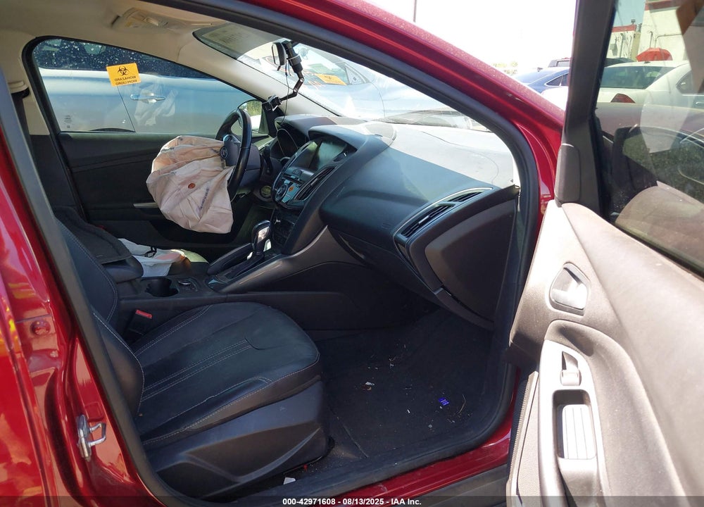 2013 FORD FOCUS VIN: 1FADP3N26DL227051