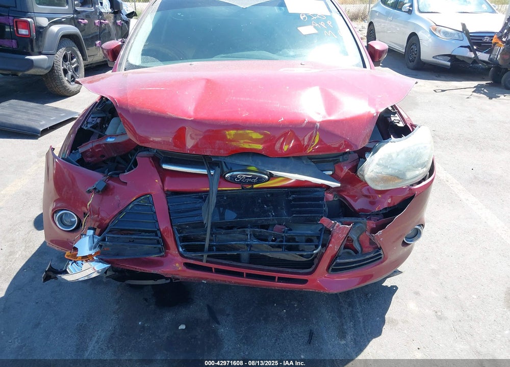 2013 FORD FOCUS VIN: 1FADP3N26DL227051