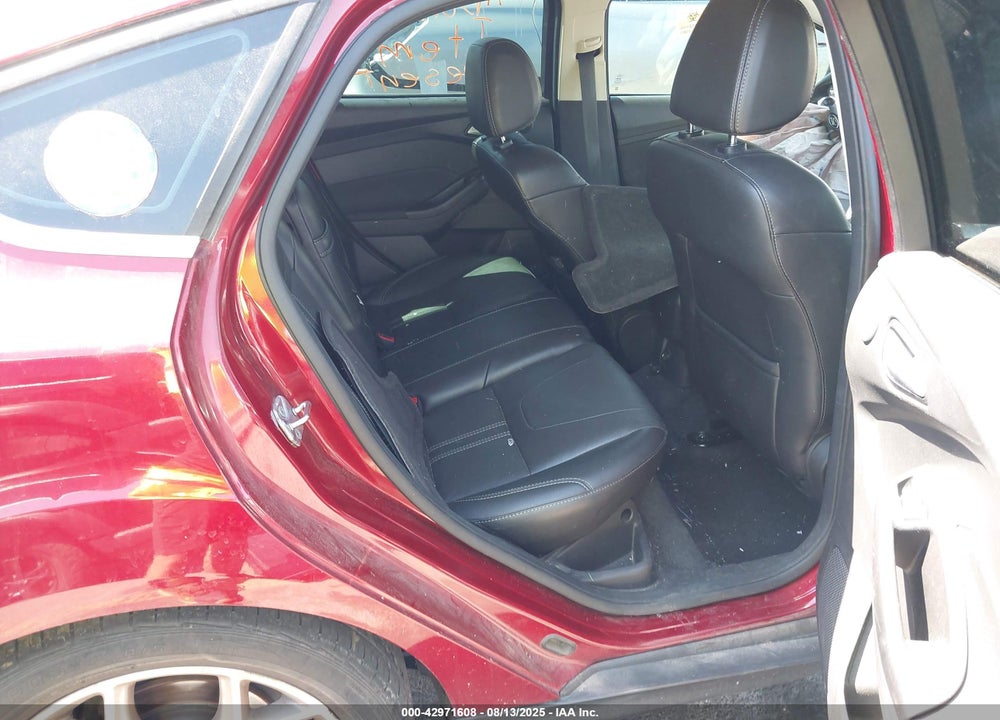 2013 FORD FOCUS VIN: 1FADP3N26DL227051