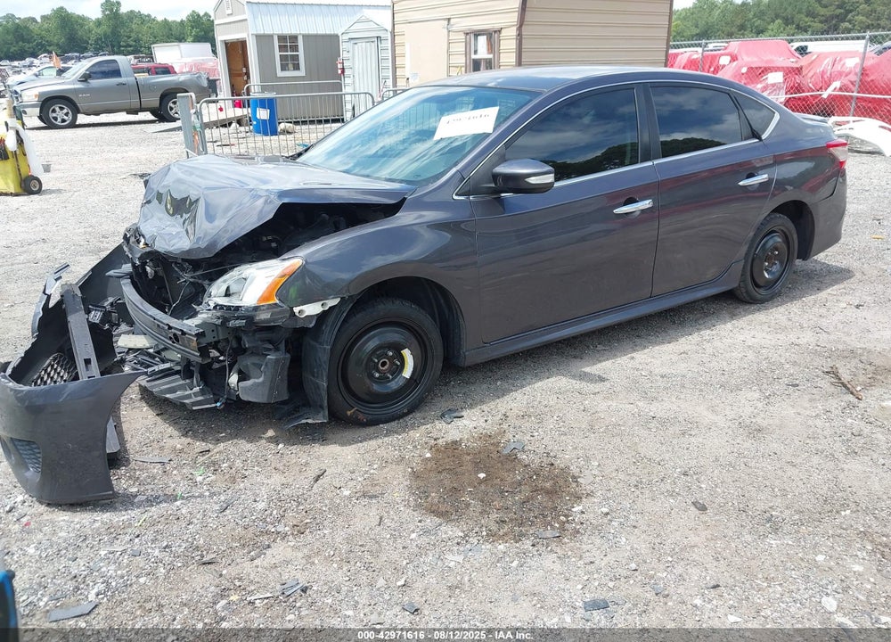 2015 NISSAN SENTRA VIN: 3N1AB7AP6FY383706