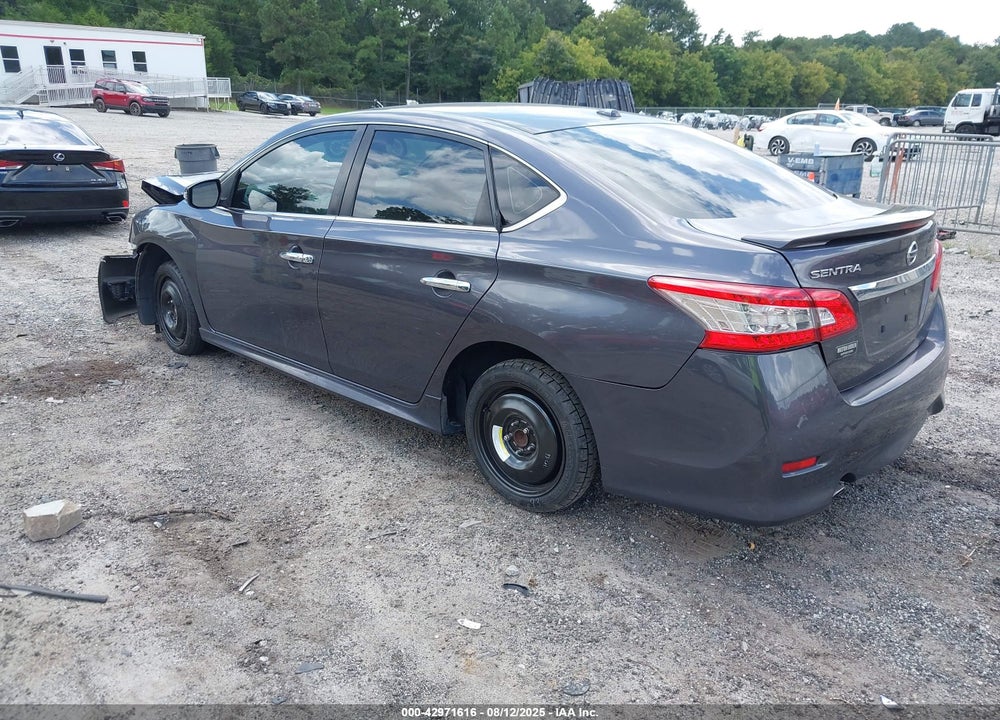 2015 NISSAN SENTRA VIN: 3N1AB7AP6FY383706