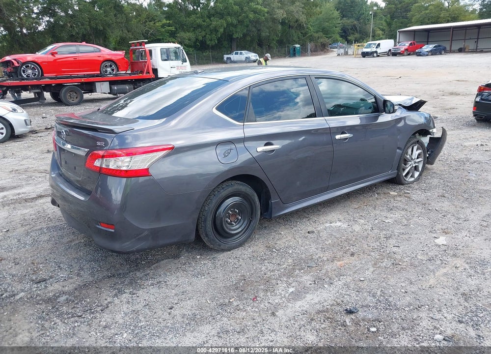 2015 NISSAN SENTRA VIN: 3N1AB7AP6FY383706