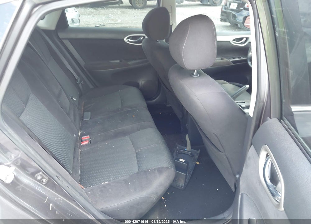 2015 NISSAN SENTRA VIN: 3N1AB7AP6FY383706