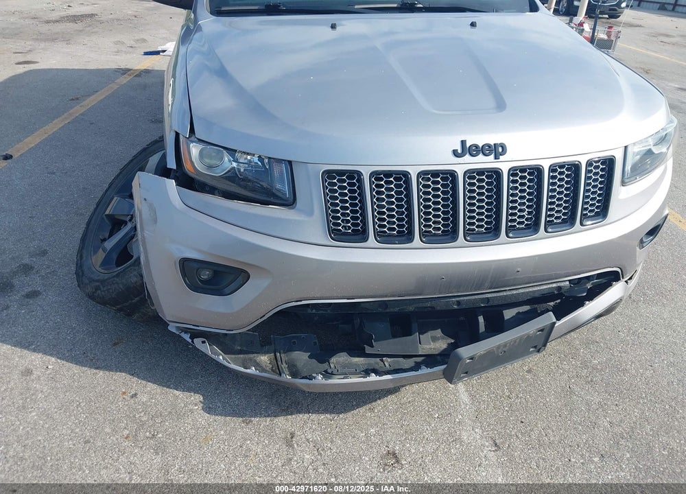 2015 JEEP GRAND CHEROKEE VIN: 1C4RJFAG2FC742233