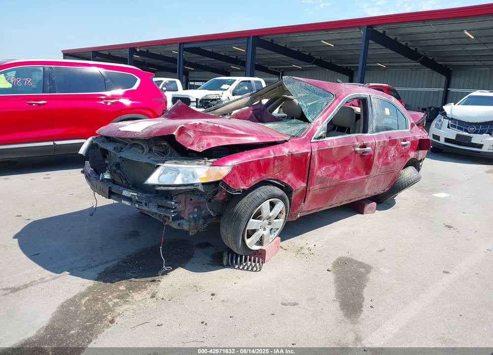 2009 KIA OPTIMA VIN: KNAGE224895309188