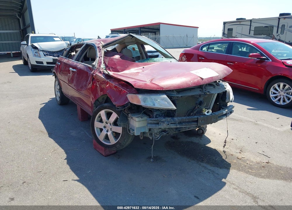 2009 KIA OPTIMA VIN: KNAGE224895309188