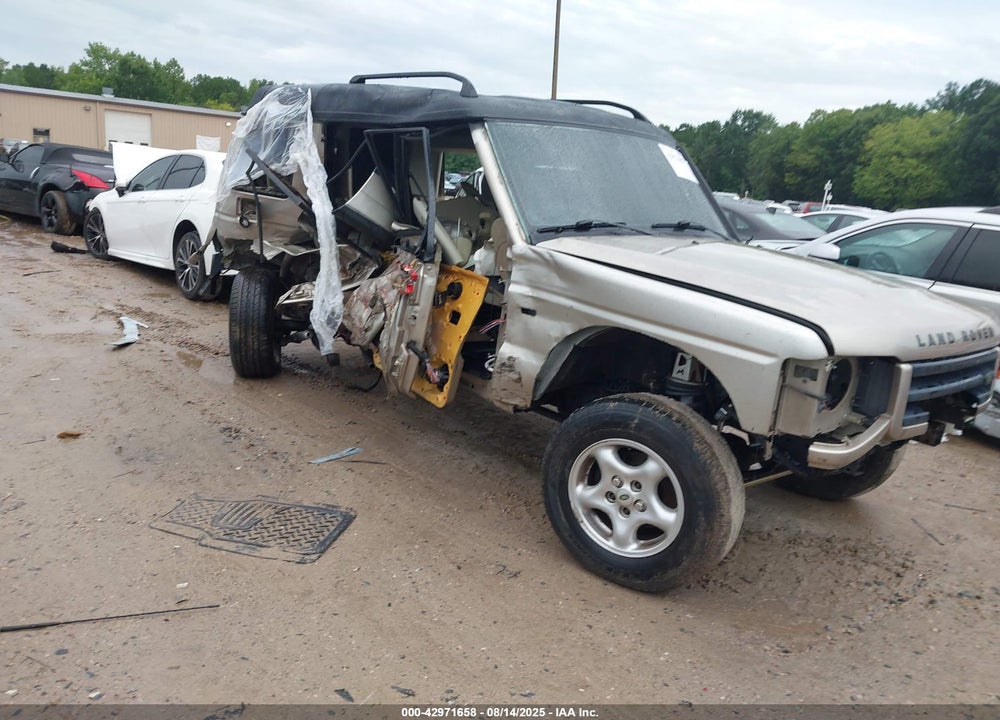 1999 LAND ROVER DISCOVERY SERIES II VIN: SALTY1243XA232892
