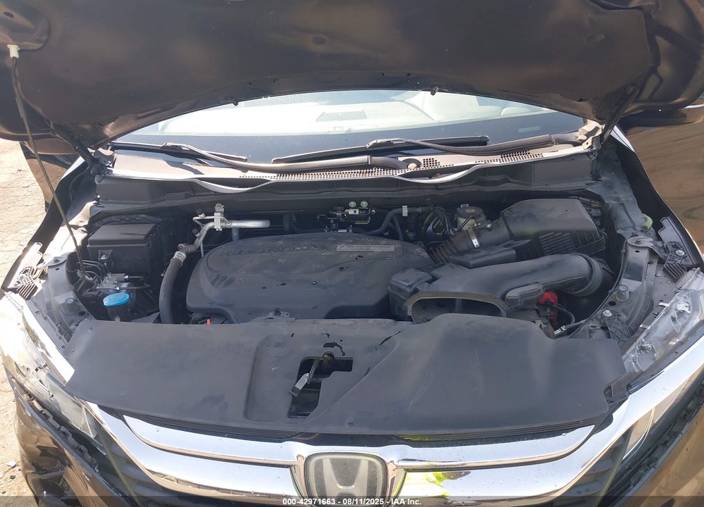 2019 HONDA ODYSSEY EX-L VIN: 5FNRL6H79KB091311