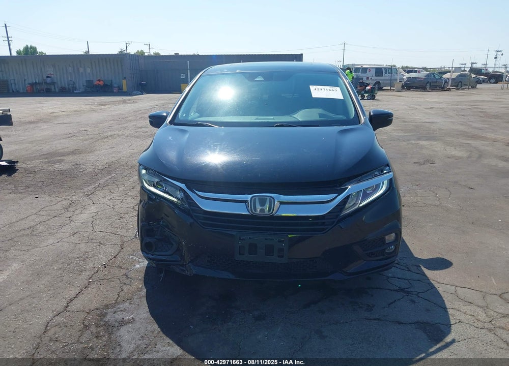 2019 HONDA ODYSSEY EX-L VIN: 5FNRL6H79KB091311