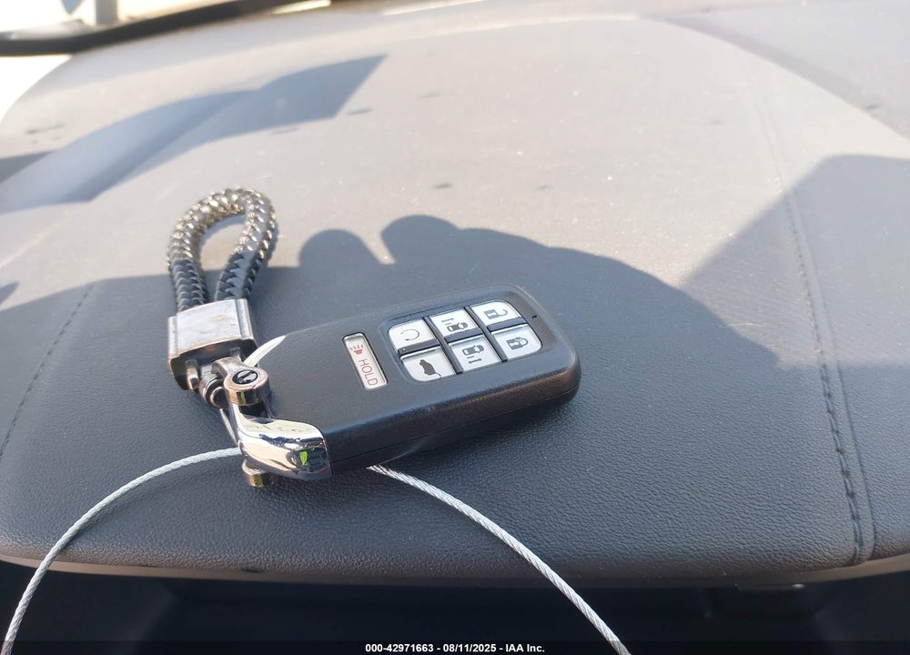2019 HONDA ODYSSEY EX-L VIN: 5FNRL6H79KB091311