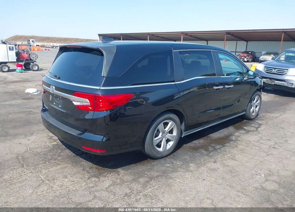 2019 HONDA ODYSSEY EX-L VIN: 5FNRL6H79KB091311
