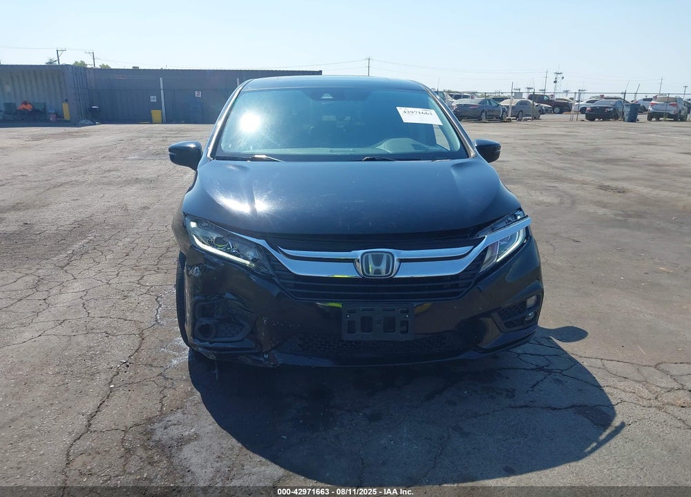 2019 HONDA ODYSSEY EX-L VIN: 5FNRL6H79KB091311