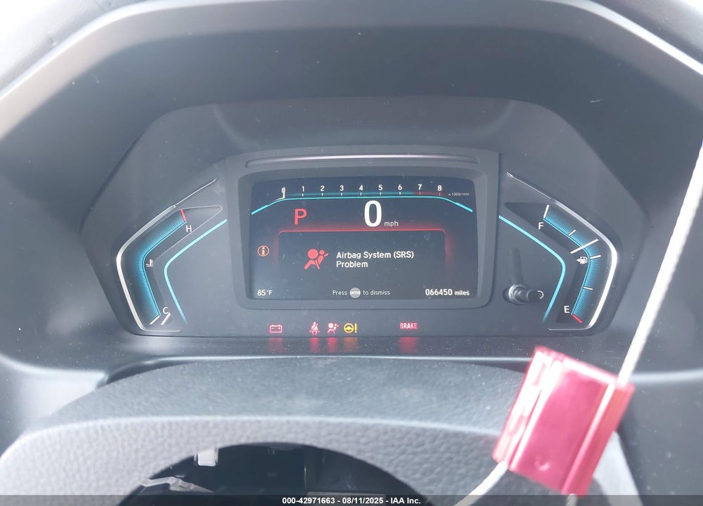 2019 HONDA ODYSSEY EX-L VIN: 5FNRL6H79KB091311