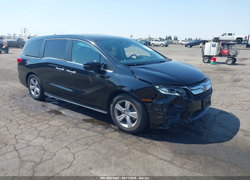 2019 HONDA ODYSSEY EX-L VIN: 5FNRL6H79KB091311