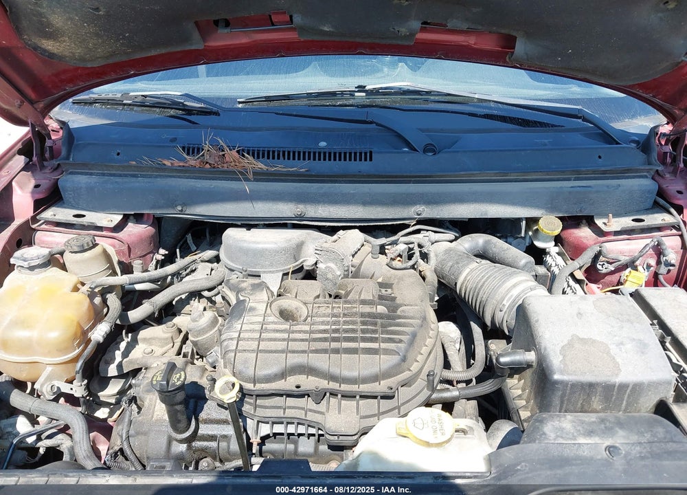 2011 DODGE JOURNEY VIN: 3D4PG1FG9BT519660