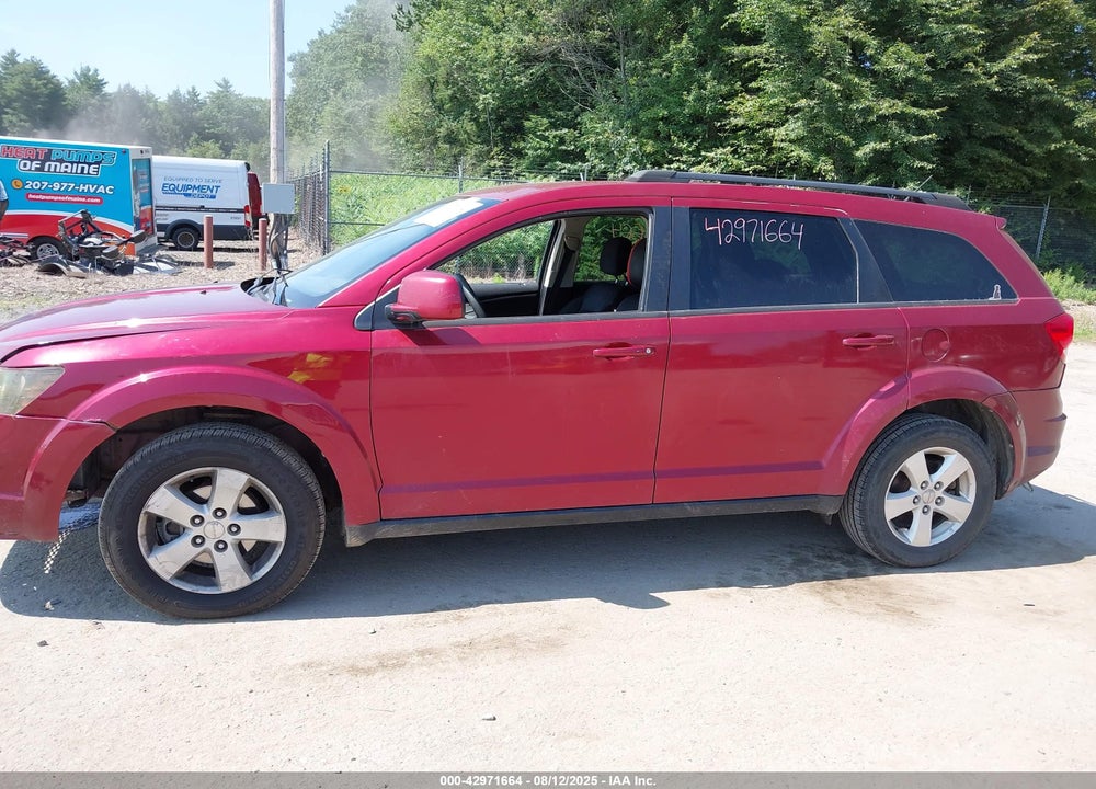 2011 DODGE JOURNEY VIN: 3D4PG1FG9BT519660