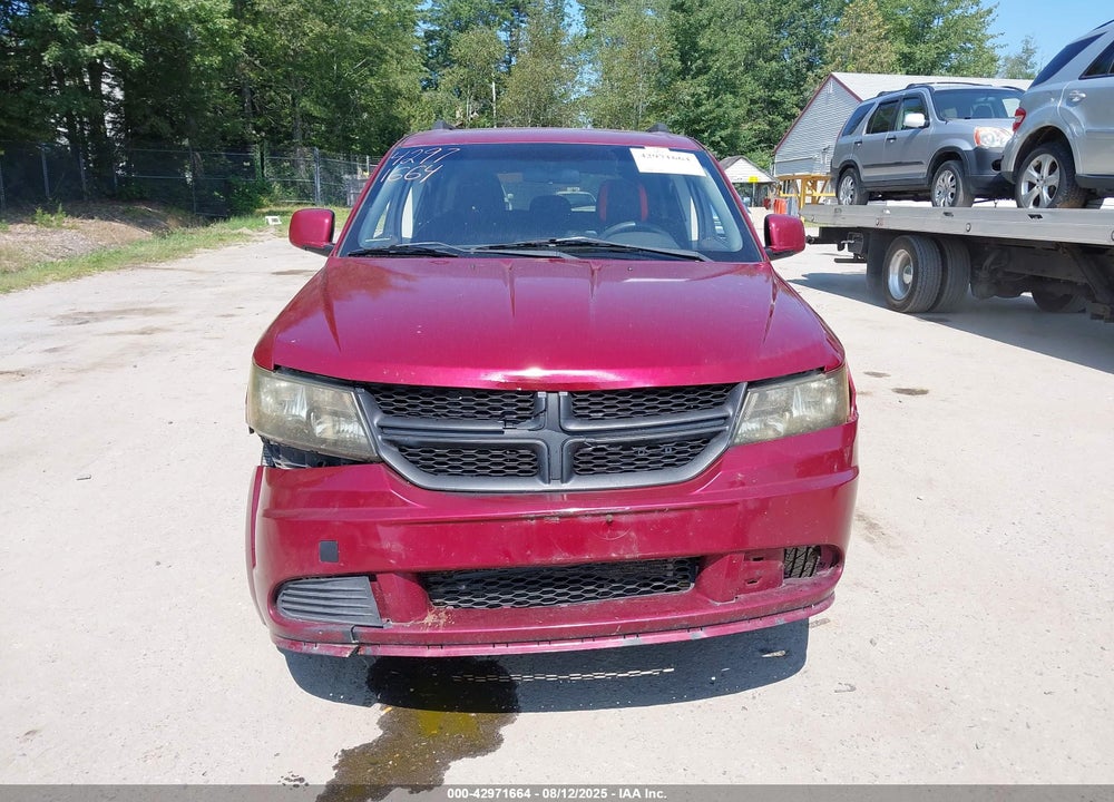 2011 DODGE JOURNEY VIN: 3D4PG1FG9BT519660