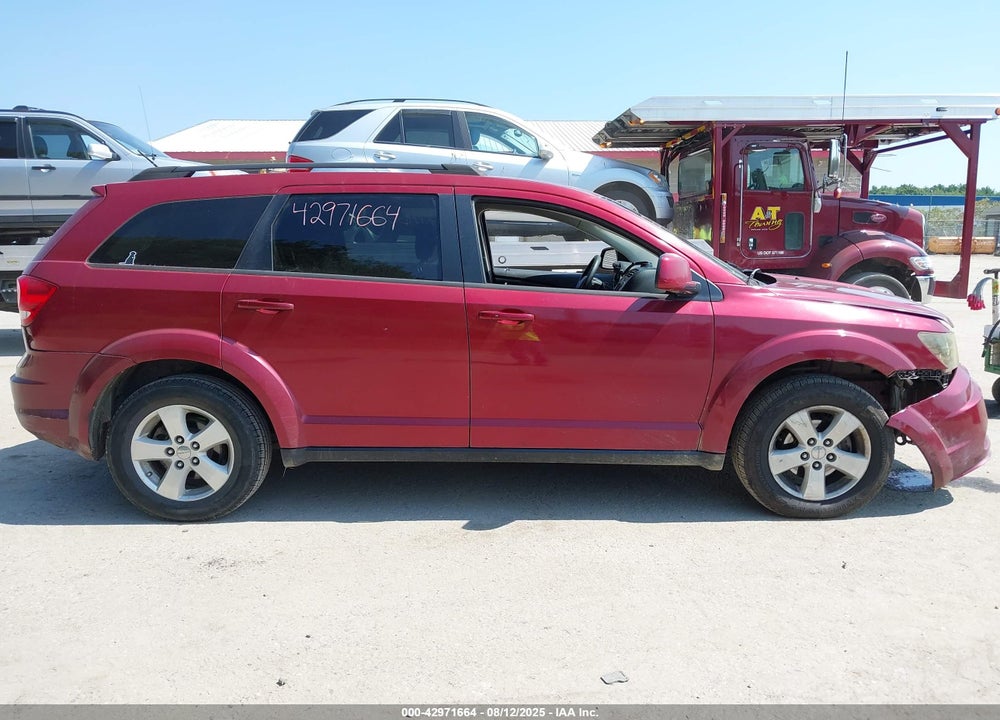 2011 DODGE JOURNEY VIN: 3D4PG1FG9BT519660
