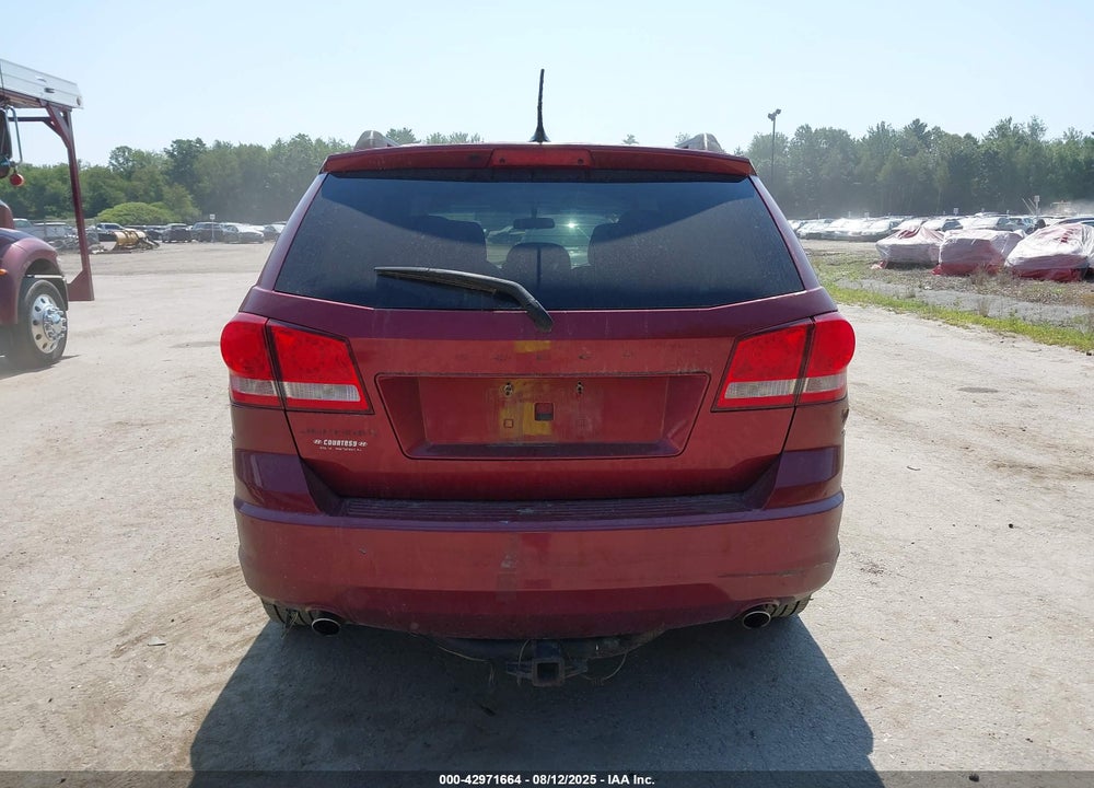 2011 DODGE JOURNEY VIN: 3D4PG1FG9BT519660