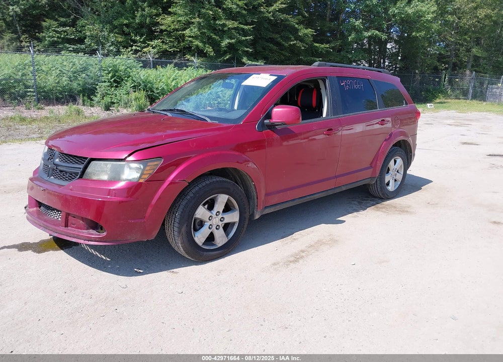 2011 DODGE JOURNEY VIN: 3D4PG1FG9BT519660