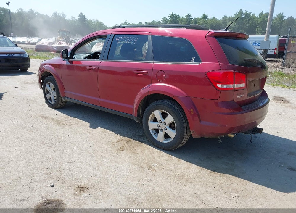 2011 DODGE JOURNEY VIN: 3D4PG1FG9BT519660