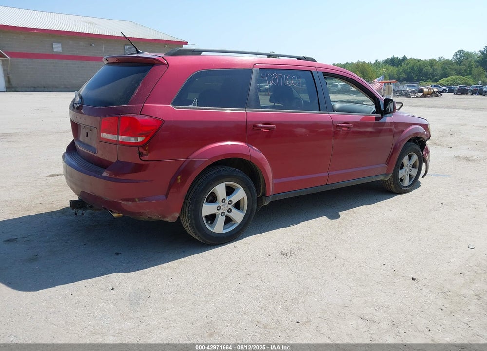 2011 DODGE JOURNEY VIN: 3D4PG1FG9BT519660