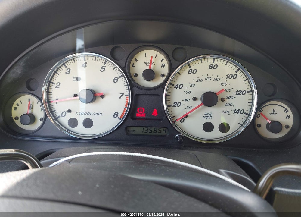 2001 MAZDA MX-5 MIATA LS/SPECIAL EDITION VIN: JM1NB353510212074