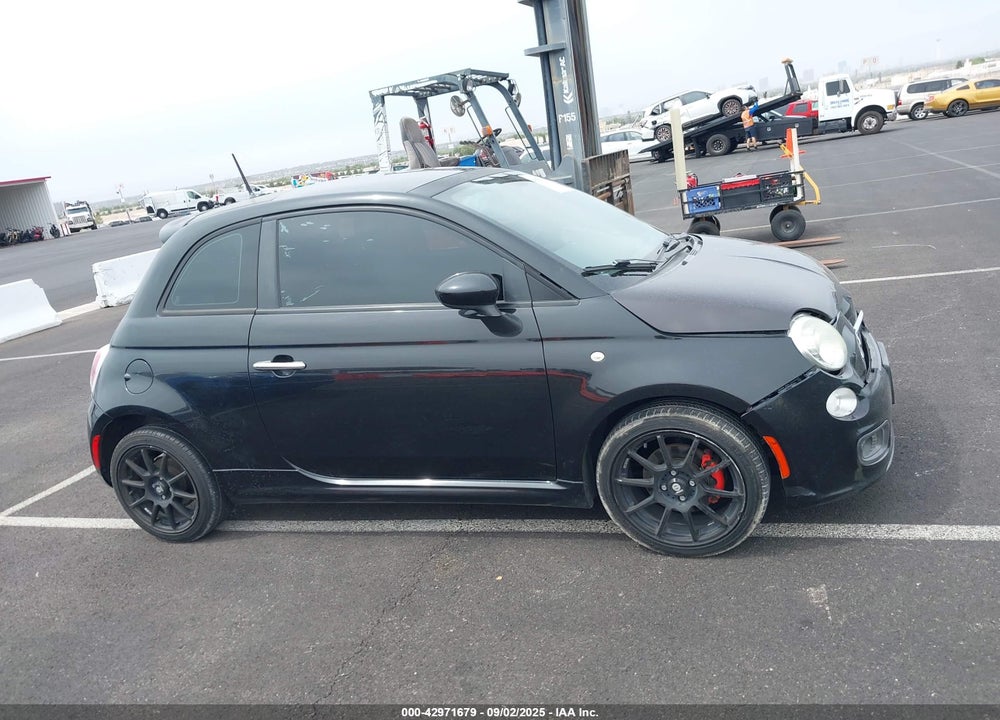 2012 FIAT 500 SPORT VIN: 3C3CFFBR4CT214124