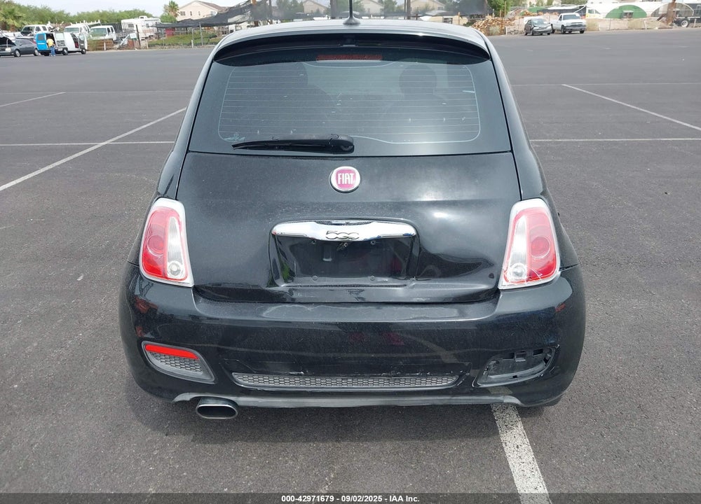 2012 FIAT 500 SPORT VIN: 3C3CFFBR4CT214124