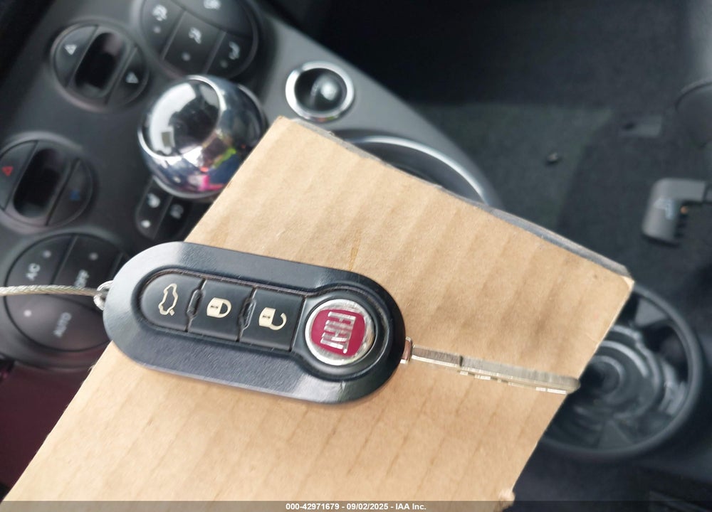 2012 FIAT 500 SPORT VIN: 3C3CFFBR4CT214124