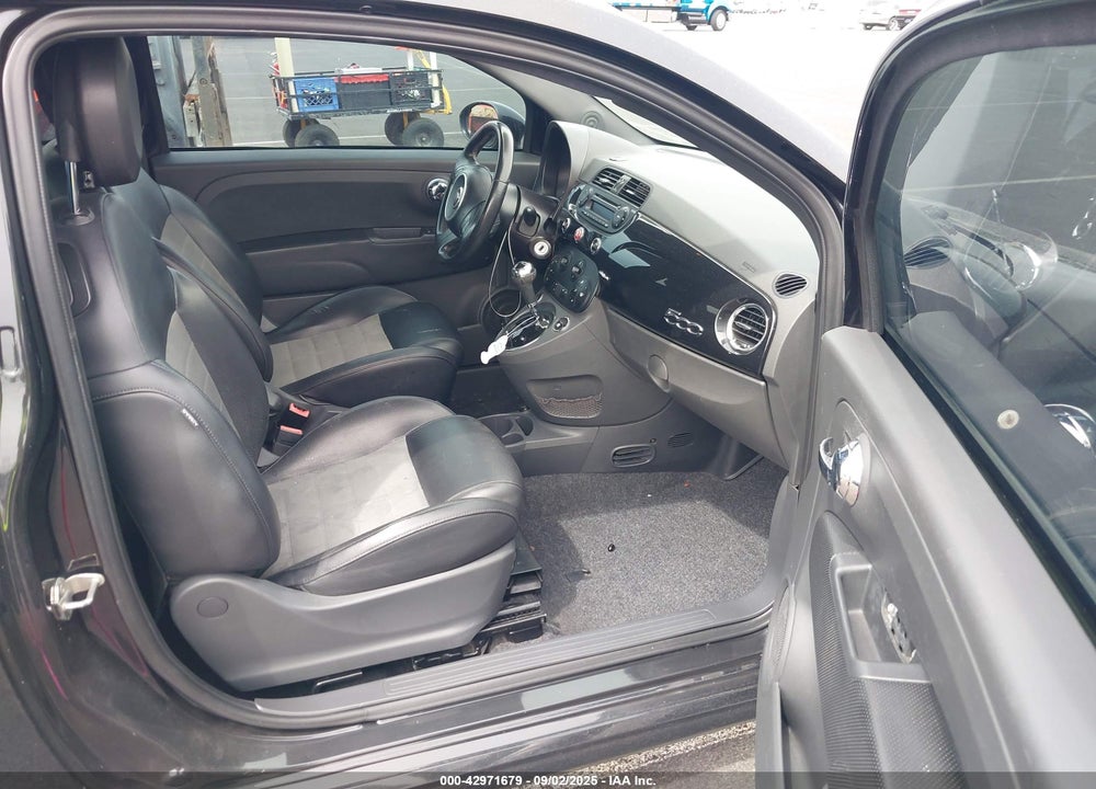2012 FIAT 500 SPORT VIN: 3C3CFFBR4CT214124