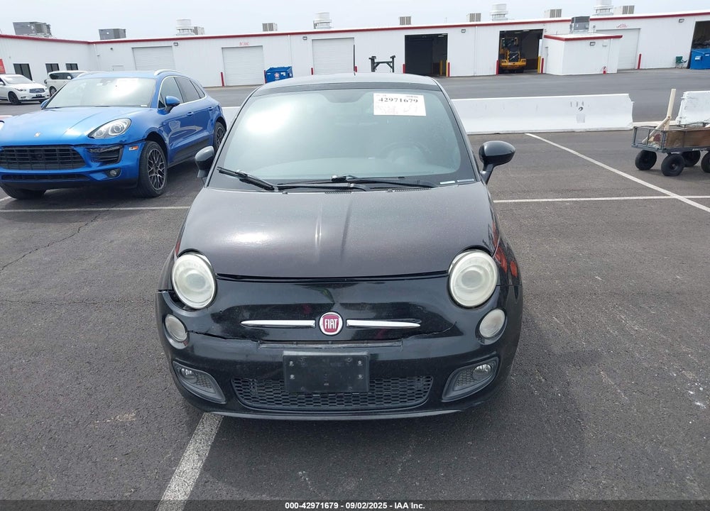 2012 FIAT 500 SPORT VIN: 3C3CFFBR4CT214124