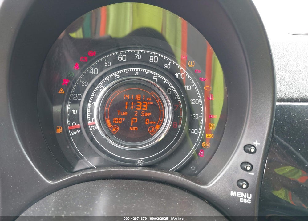 2012 FIAT 500 SPORT VIN: 3C3CFFBR4CT214124