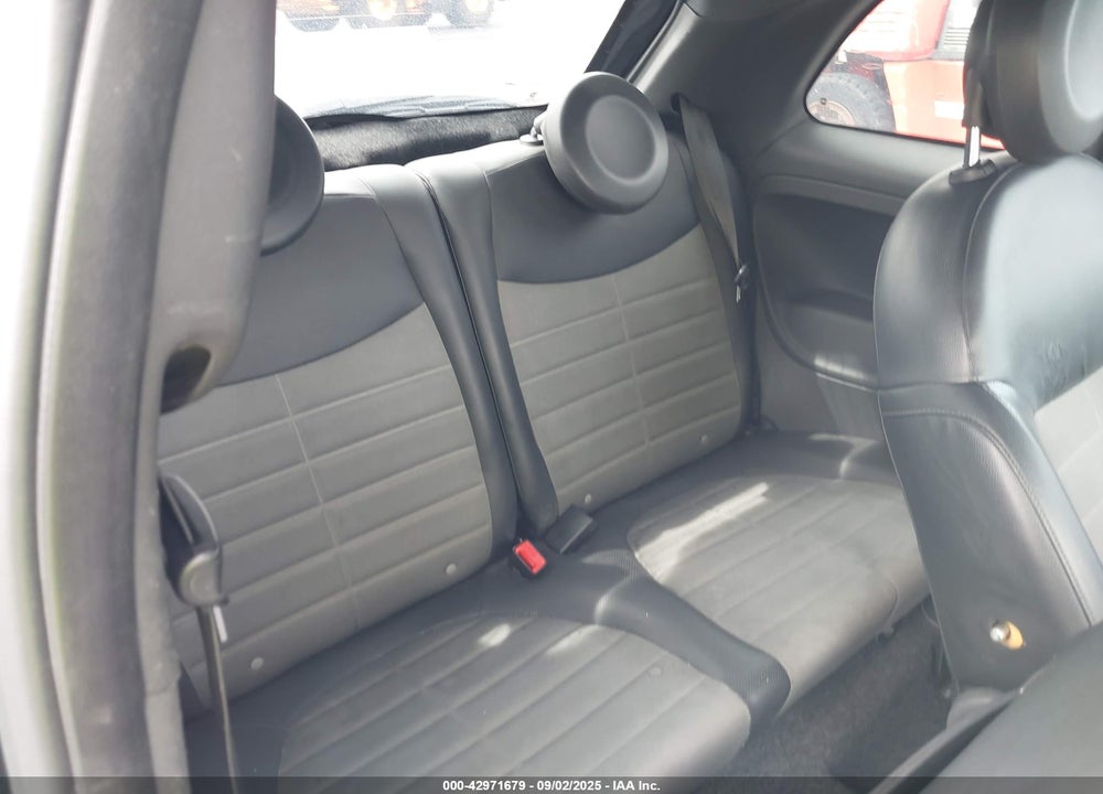 2012 FIAT 500 SPORT VIN: 3C3CFFBR4CT214124