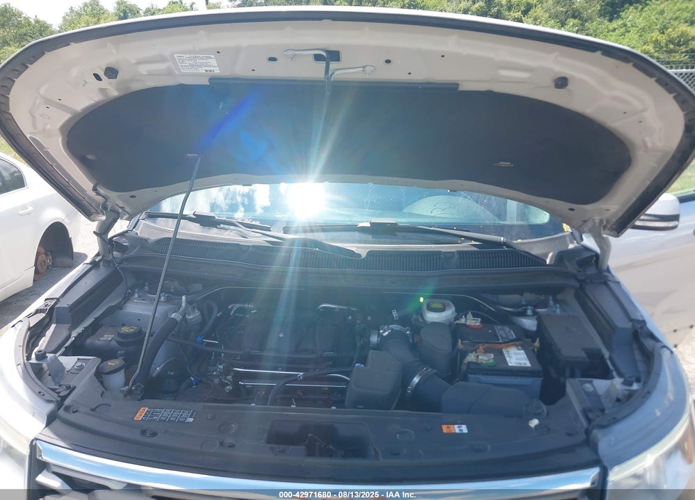 2018 FORD EXPLORER VIN: 1FM5K7F86JGA70032