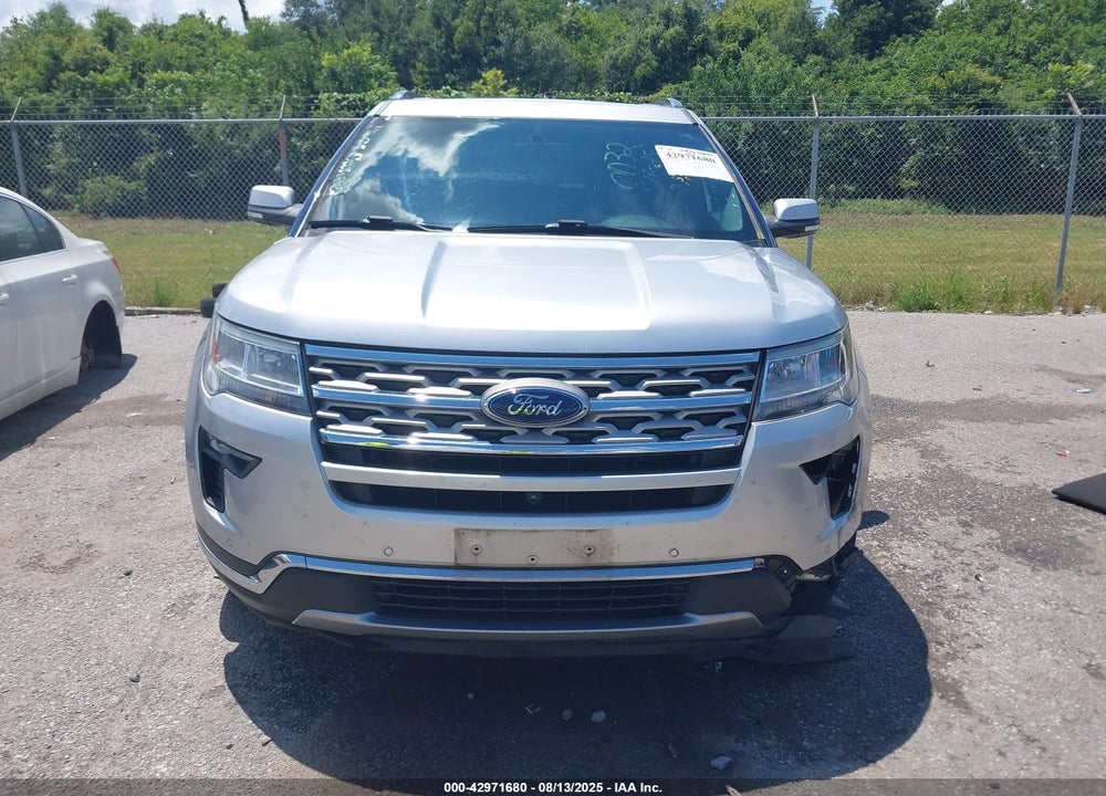2018 FORD EXPLORER VIN: 1FM5K7F86JGA70032