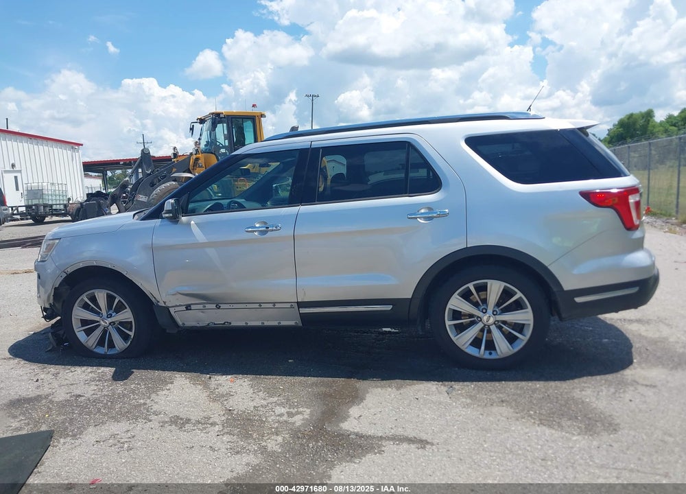 2018 FORD EXPLORER VIN: 1FM5K7F86JGA70032