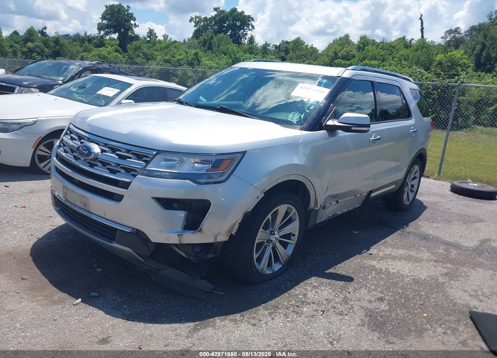 2018 FORD EXPLORER VIN: 1FM5K7F86JGA70032