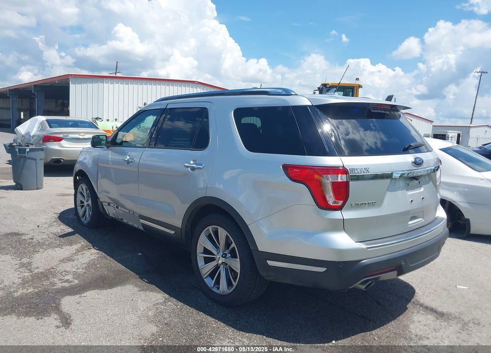 2018 FORD EXPLORER VIN: 1FM5K7F86JGA70032