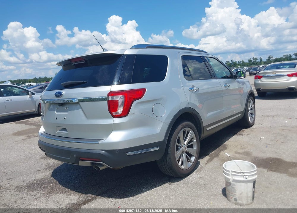 2018 FORD EXPLORER VIN: 1FM5K7F86JGA70032