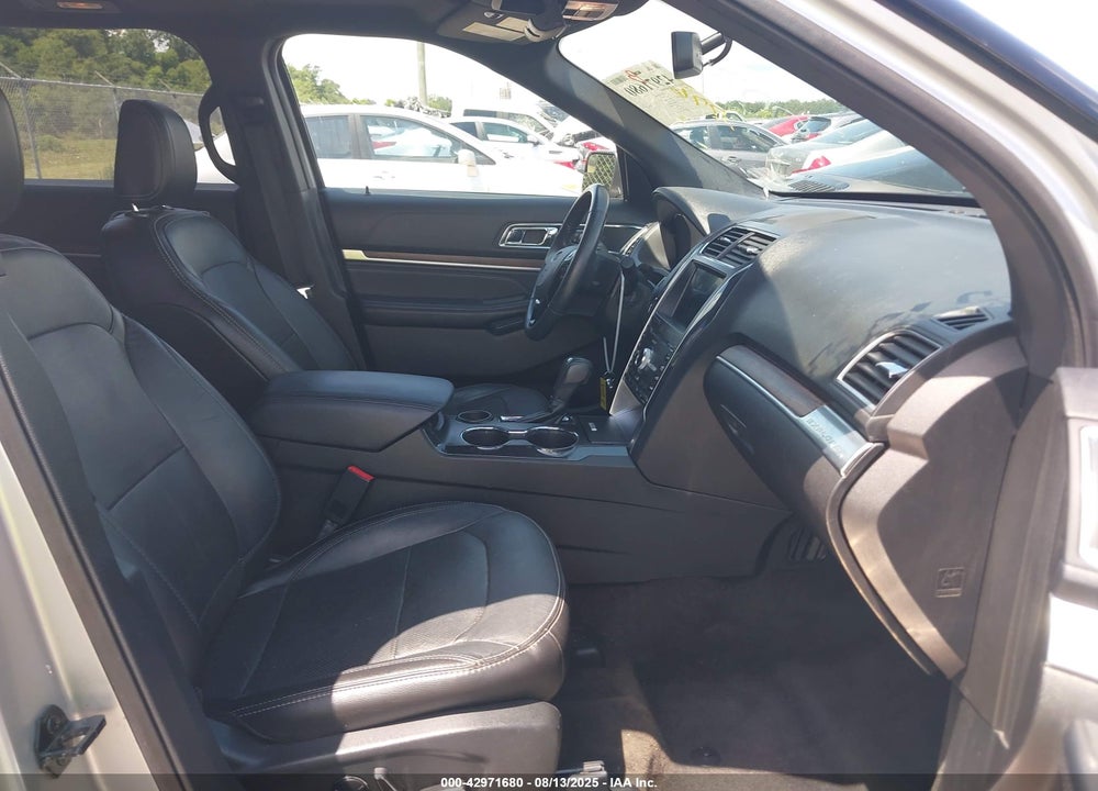 2018 FORD EXPLORER VIN: 1FM5K7F86JGA70032