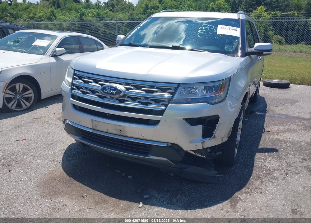 2018 FORD EXPLORER VIN: 1FM5K7F86JGA70032