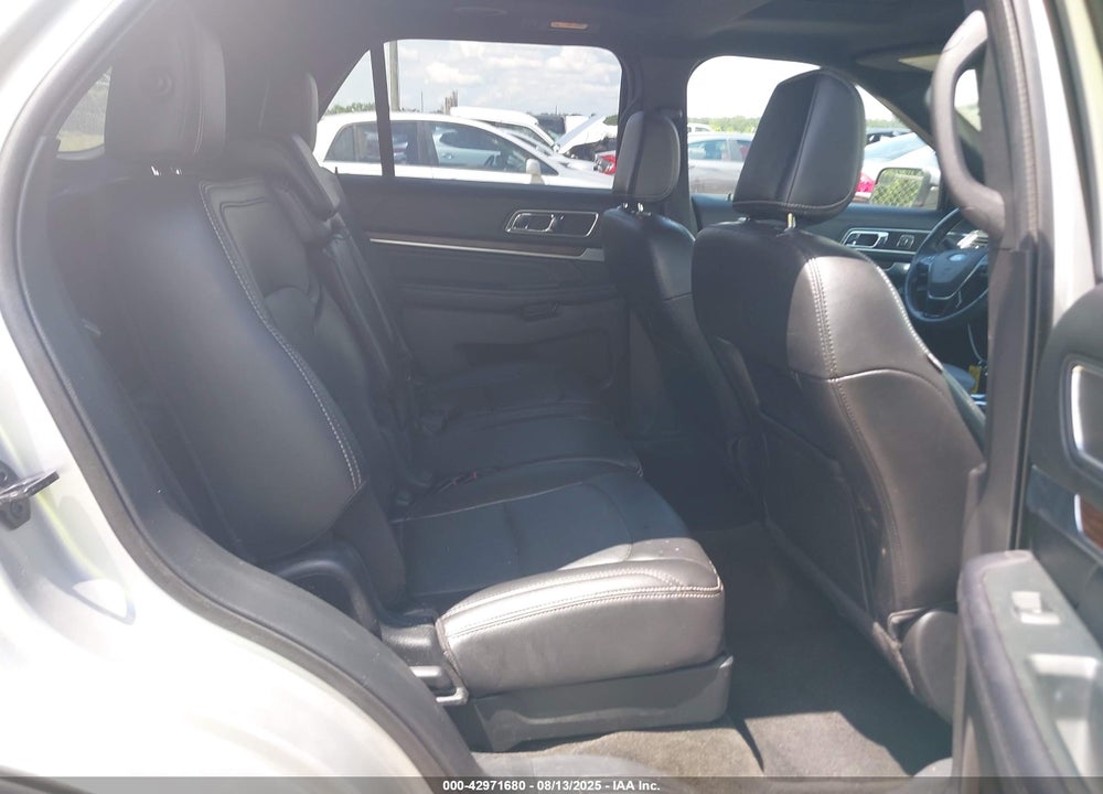 2018 FORD EXPLORER VIN: 1FM5K7F86JGA70032